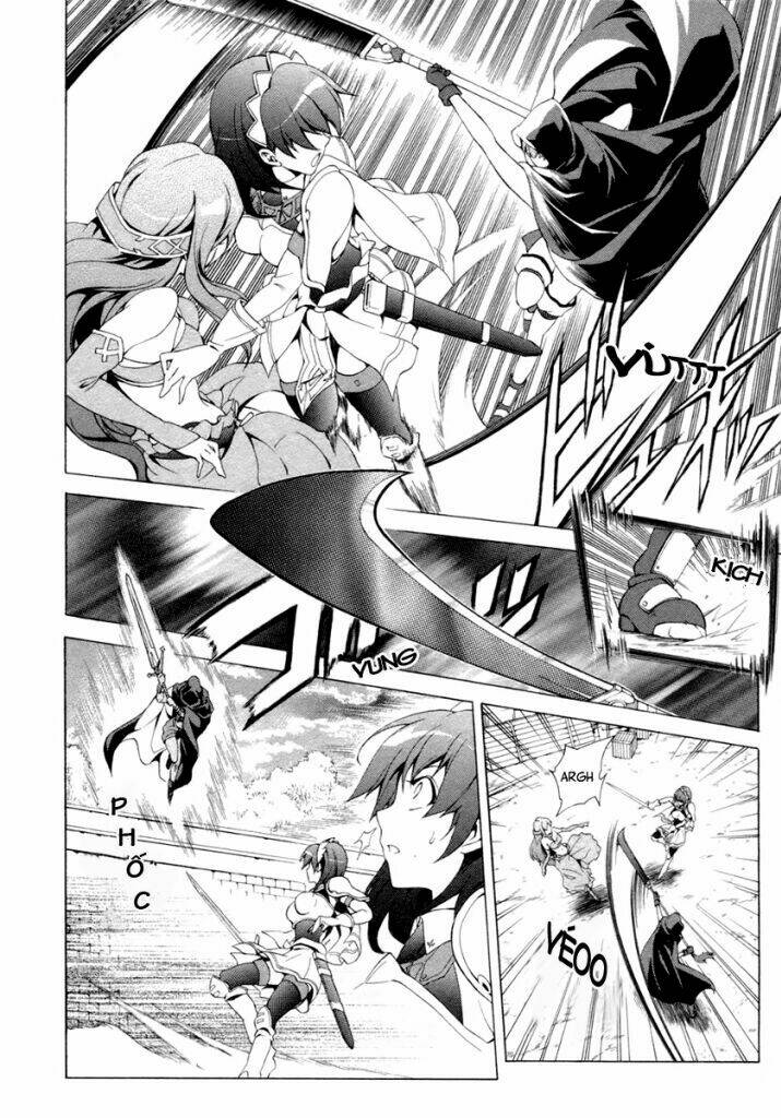Seiken No Blacksmith: Chapter 8