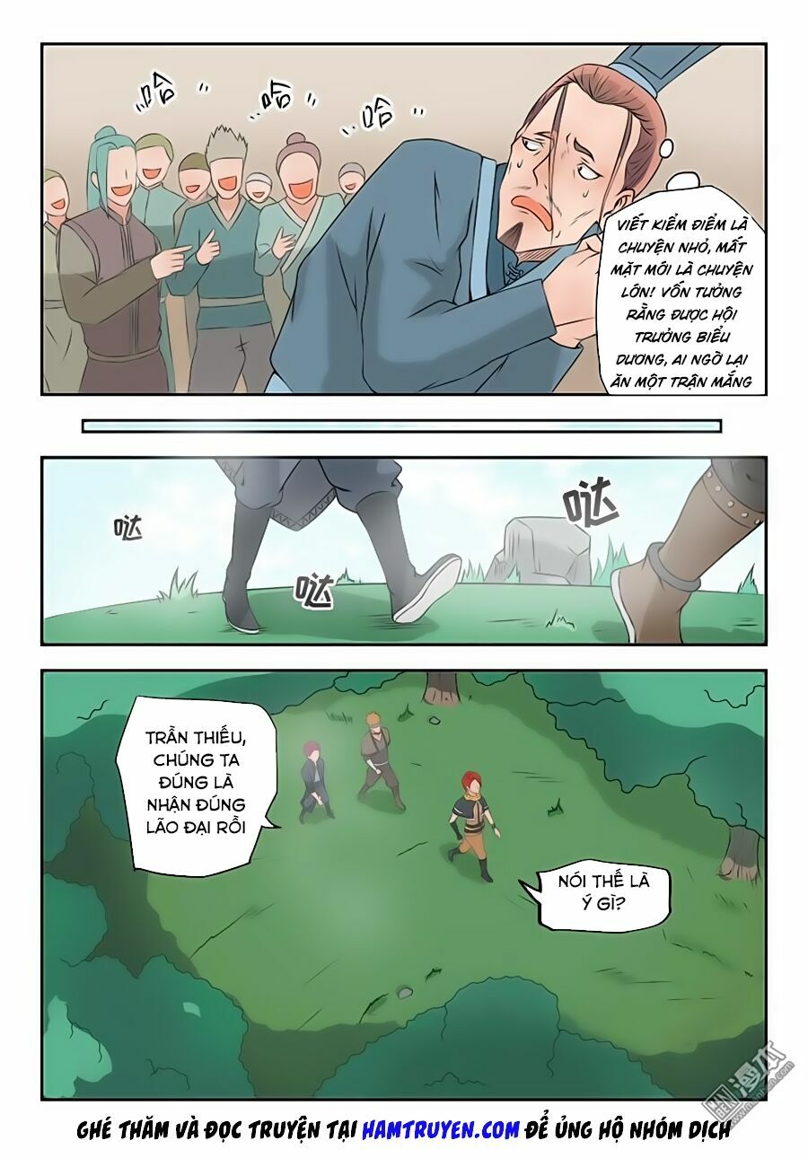 Võ Thần Chúa Tể: Chapter 191