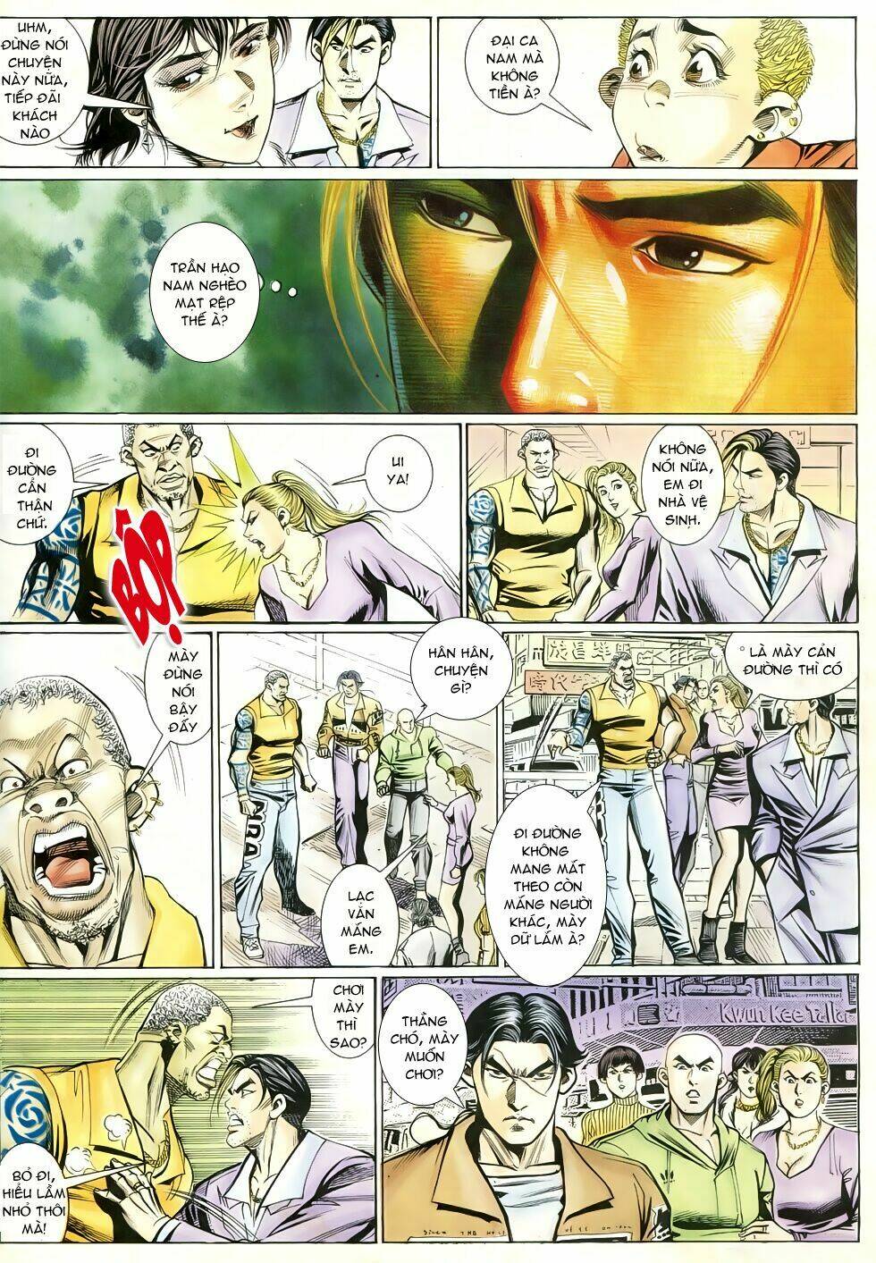 Người Trong Giang Hồ: Chapter 256