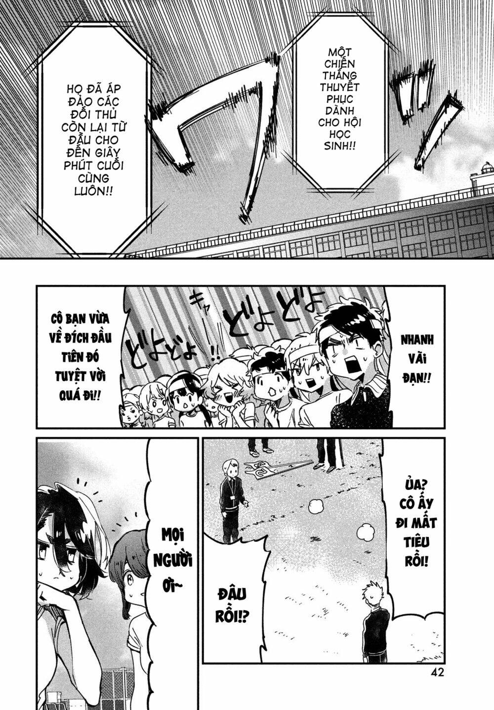 Tớ Yêu Cậu Với Tư Cách Một Người Bạn: Chapter 10