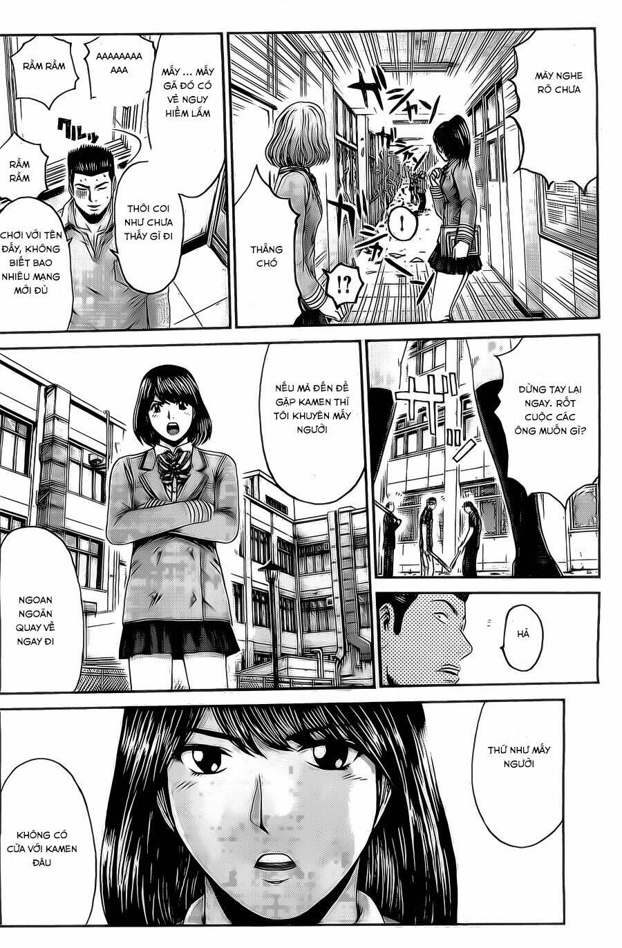 Kamen Teacher Black: Chapter 34