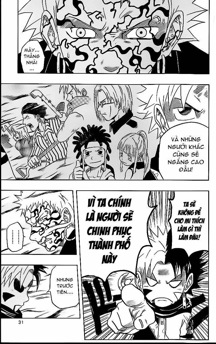 Cuộc Phiêu Lưu Của Quỷ Satan: Chapter 23