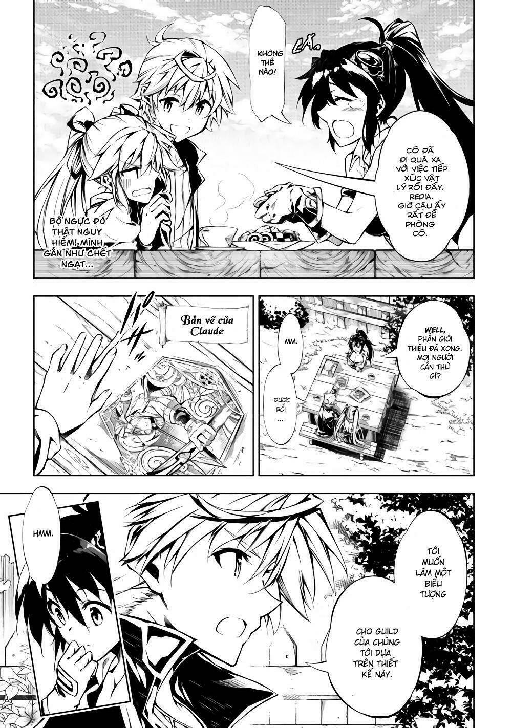 Kouritsu Kuriya Madoushi, Dani No Jinsei De Madou O Kiwameru: Chapter 14