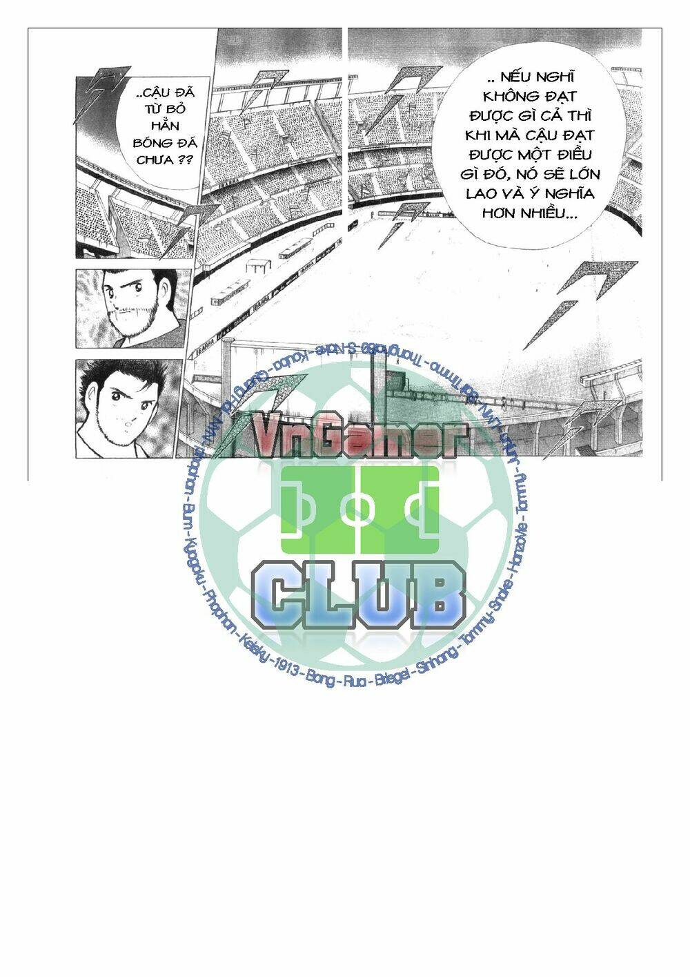 Vua Bóng Đá: Chapter 45