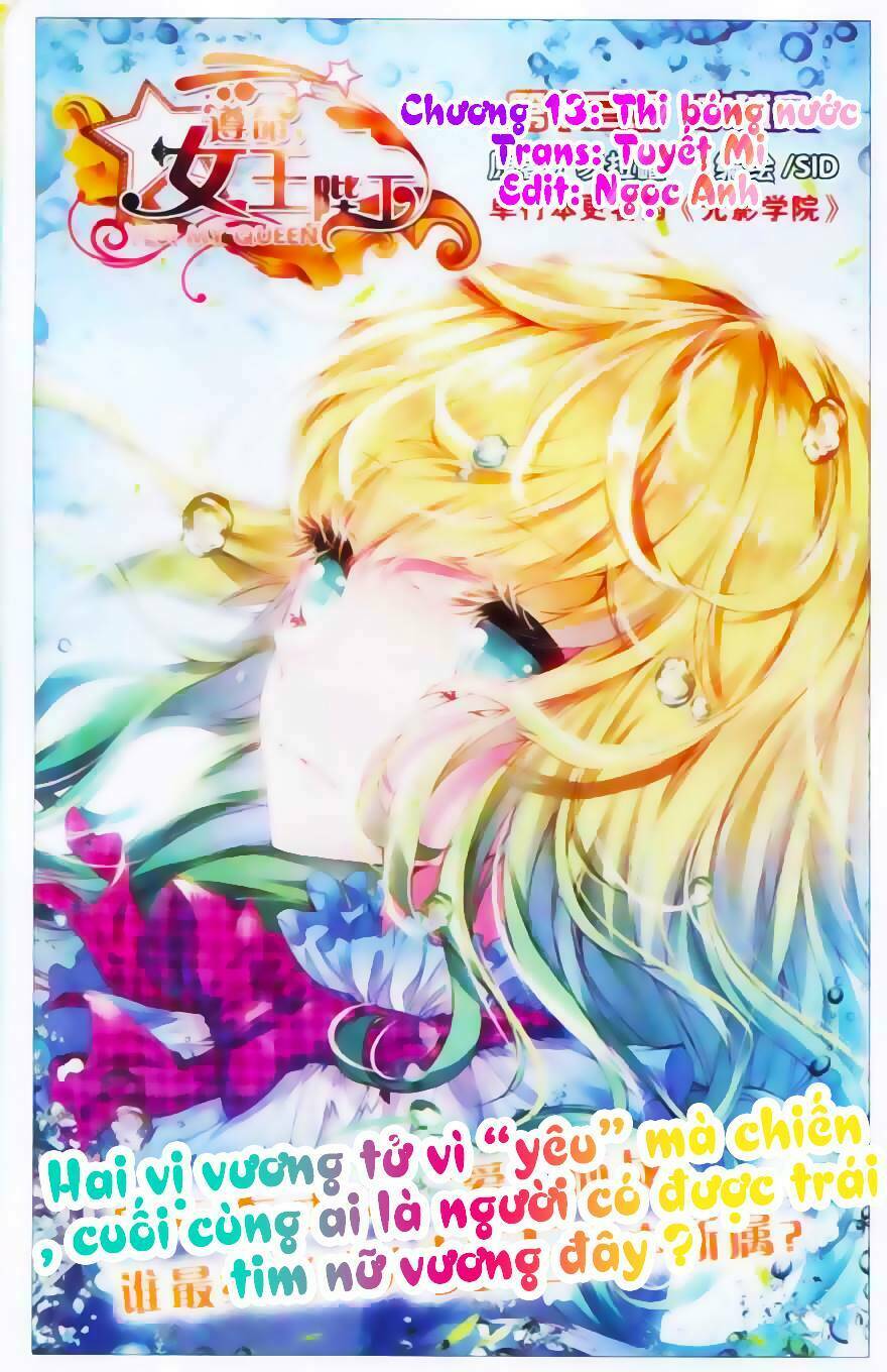 Tuân Mệnh! Nữ Vương Bệ Hạ: Chapter 13