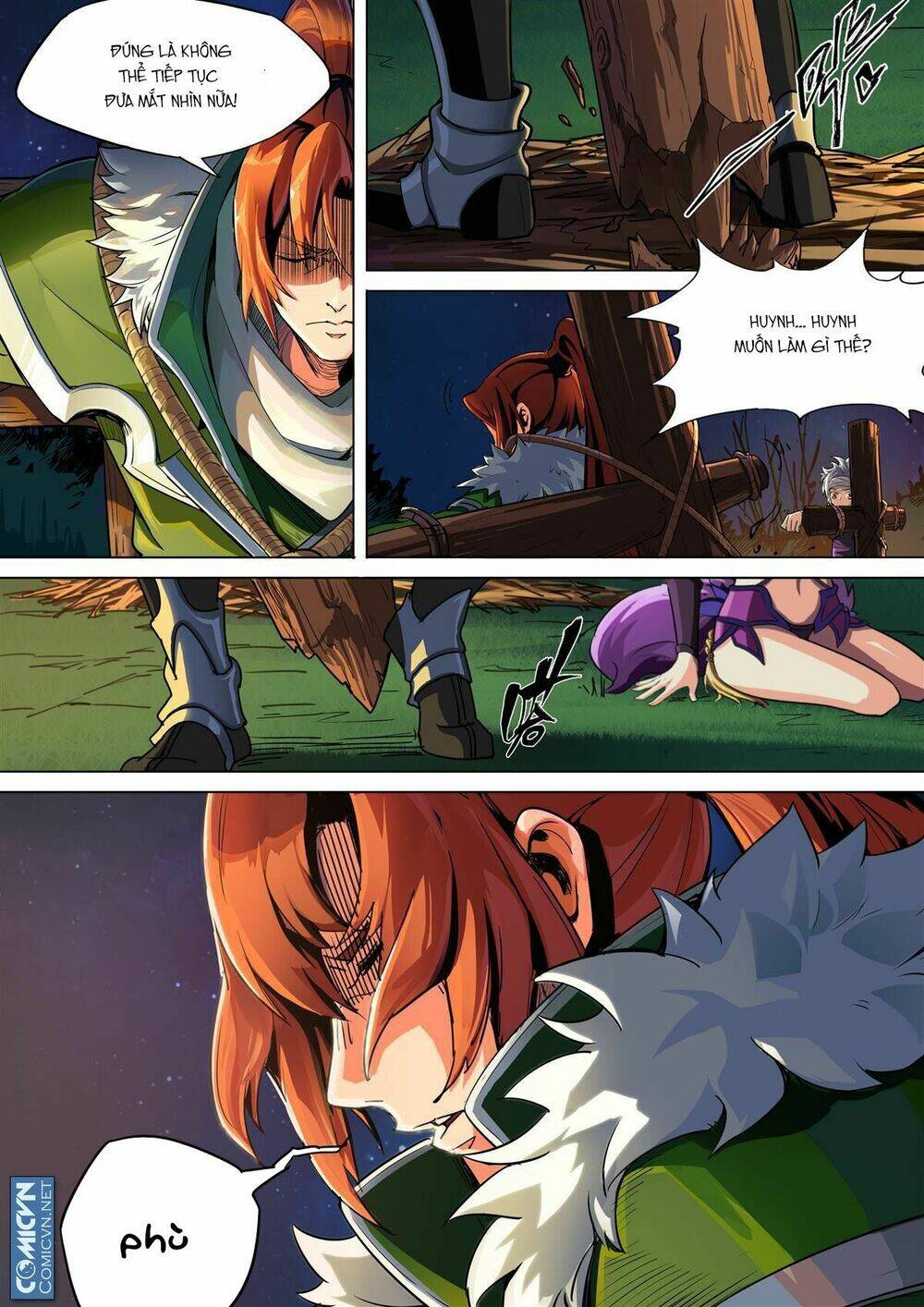 Mộng Tam Quốc: Chapter 2