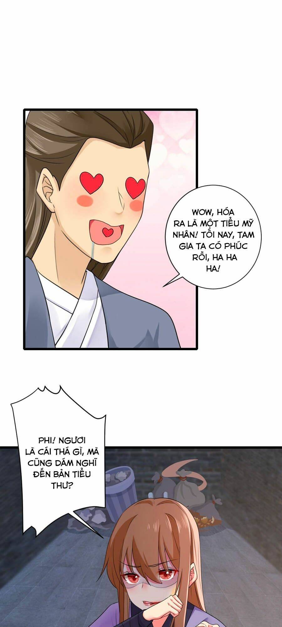 Hãn Phi Đương Gia: Lãnh Vương Xin Tự Trọng: Chapter 16