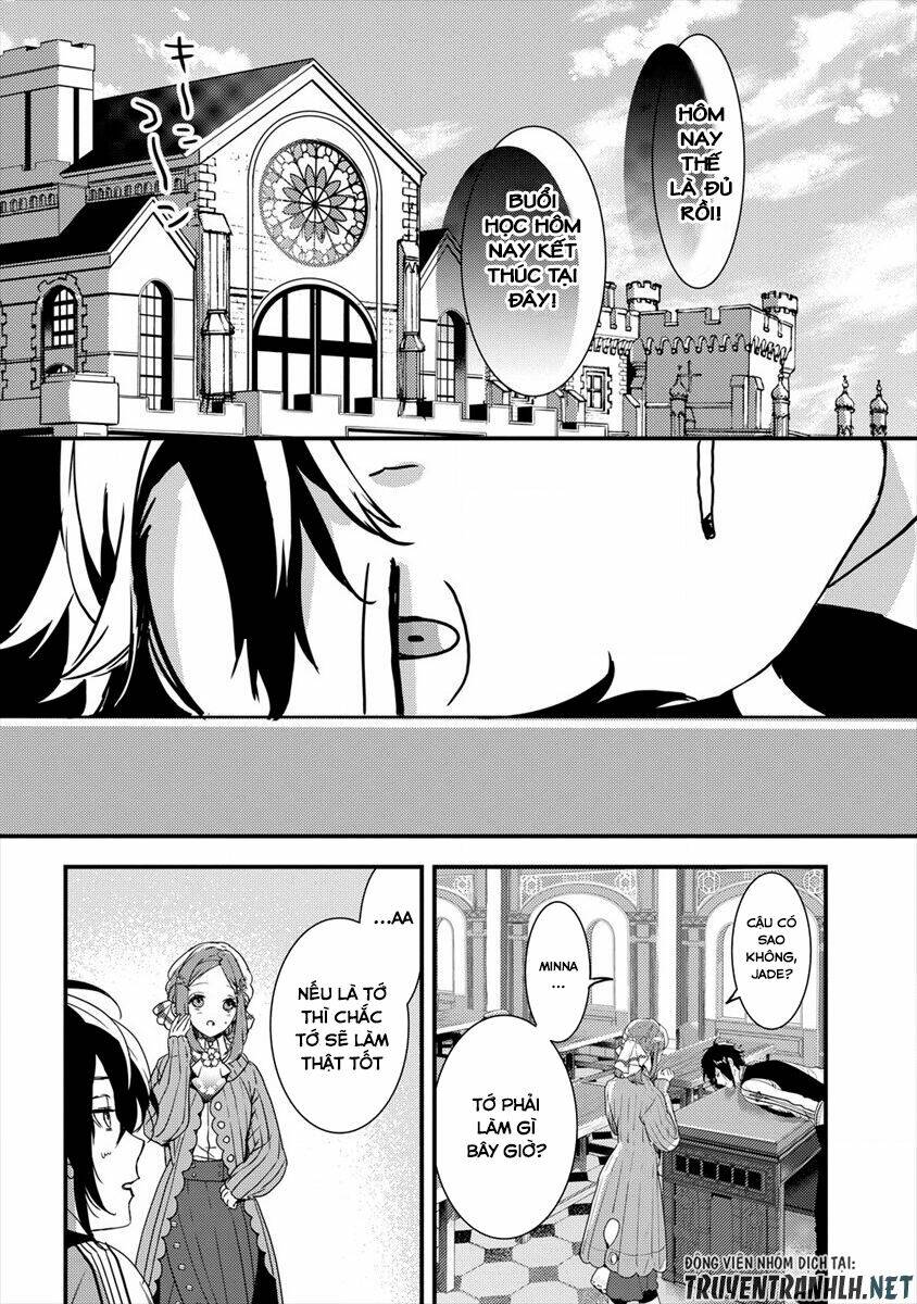 Kyuutei Mahou-Shi Kubi Ni Nattande,Inaka Ni Kaette Mahou-Ka No Sensei Ni Narimasu Manga: Chapter 3