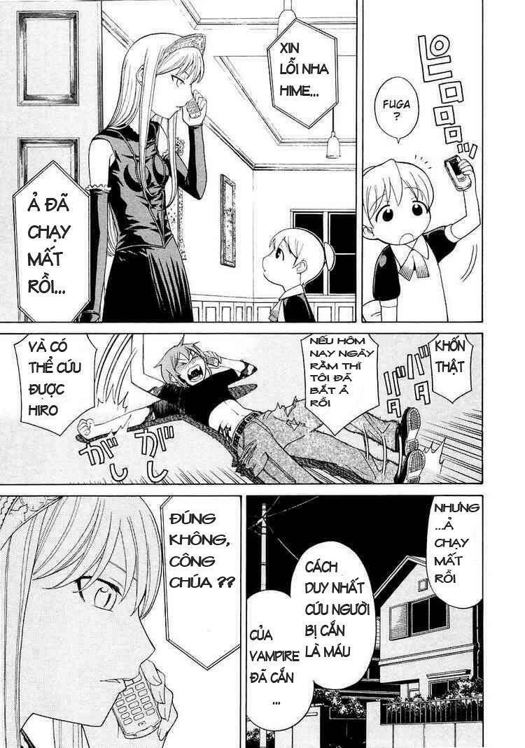 Kaibutsu Oujo: Chapter 7