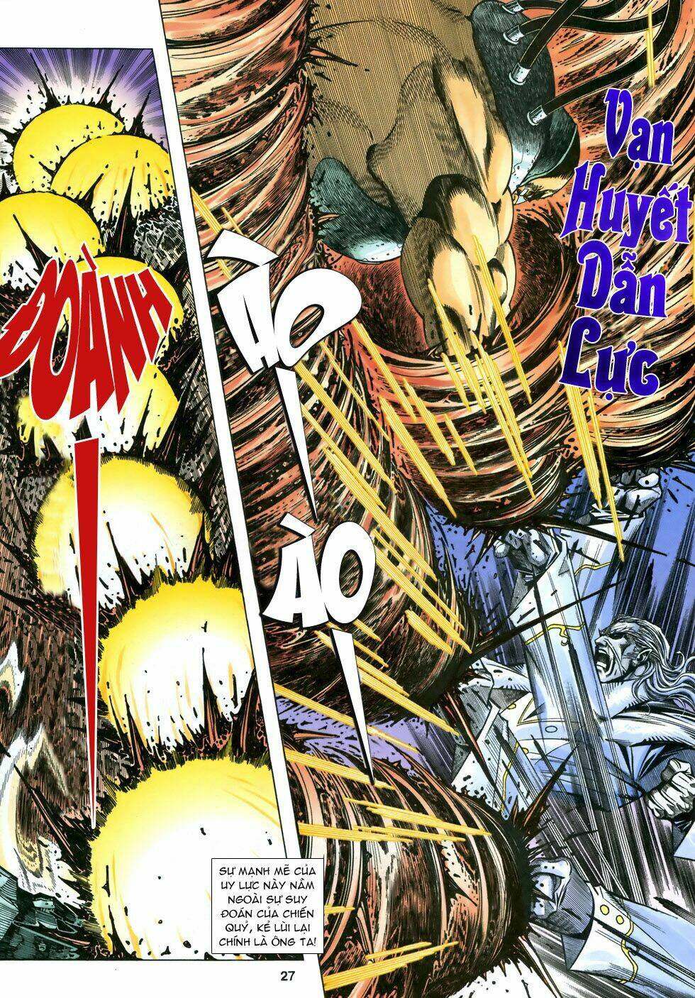 X Bạo Tộc: Chapter 38