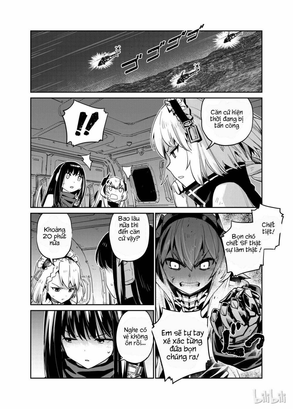 Girl Frontline - Song Of Humanoid: Chapter 5