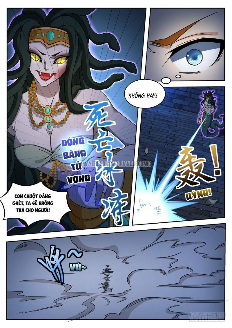 Khắc Kim Phong Thần: Chapter 56