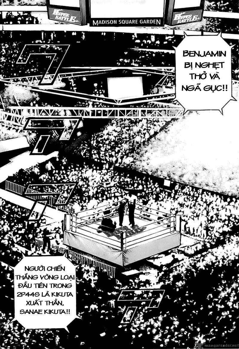 Tough - Miyazawa Kiichi: Chapter 122