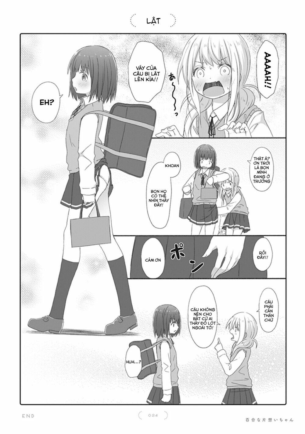 Yuri Na Kataomoi-Chan: Chapter 8