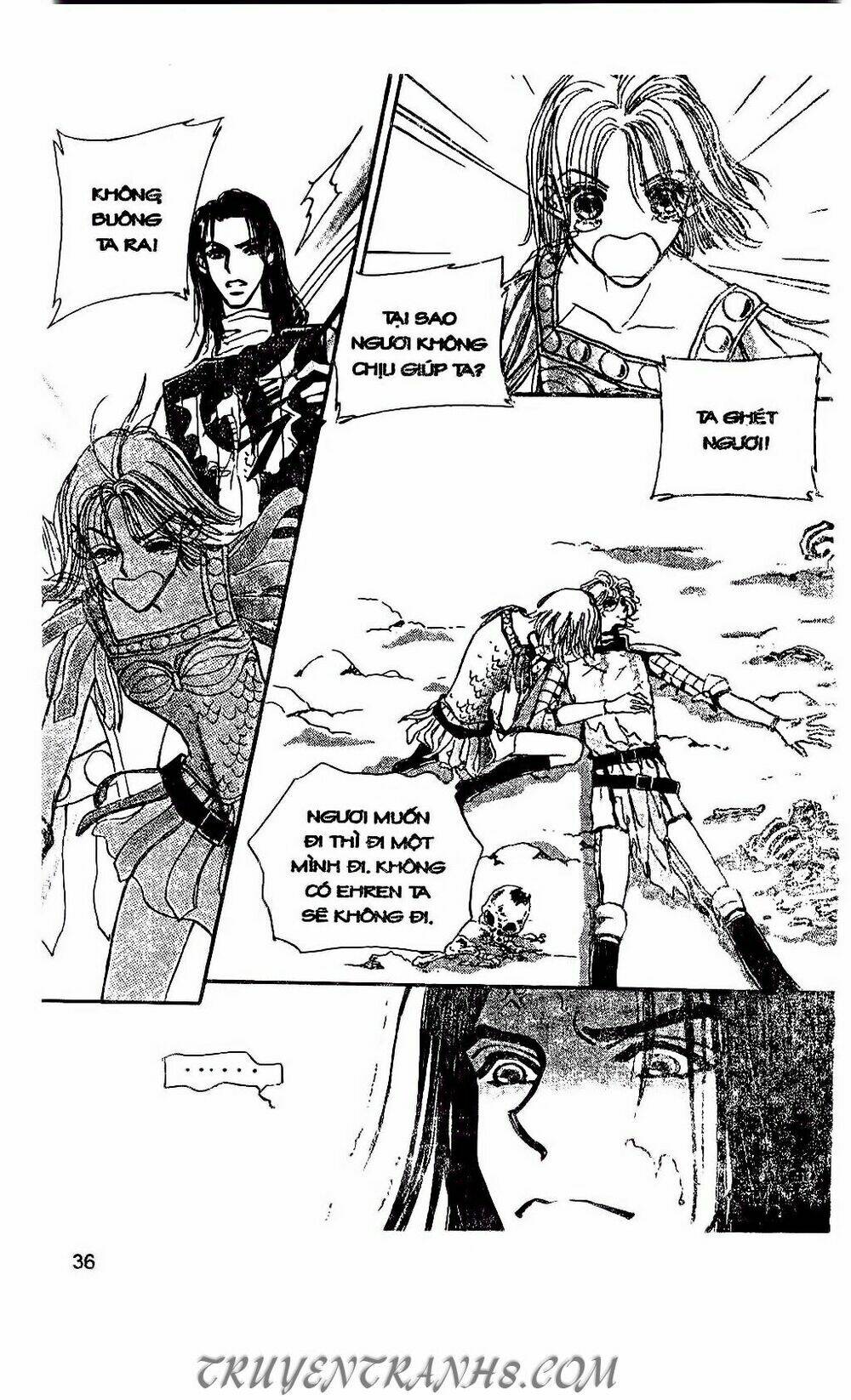 Hiệp Sĩ Nữ Hoàng: Chapter 55