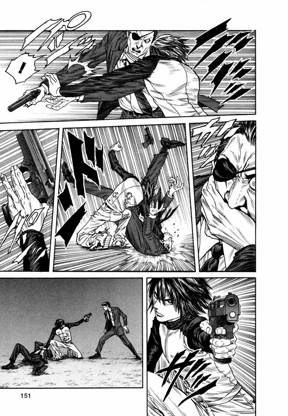 Zetman: Chapter 168