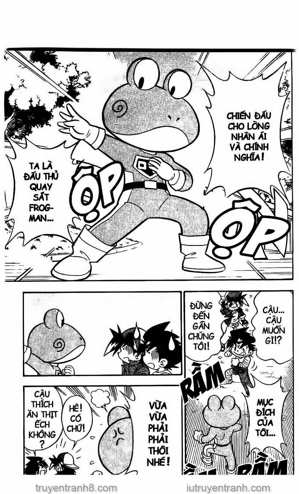 Con Quay Truyền Thuyết: Chapter 70