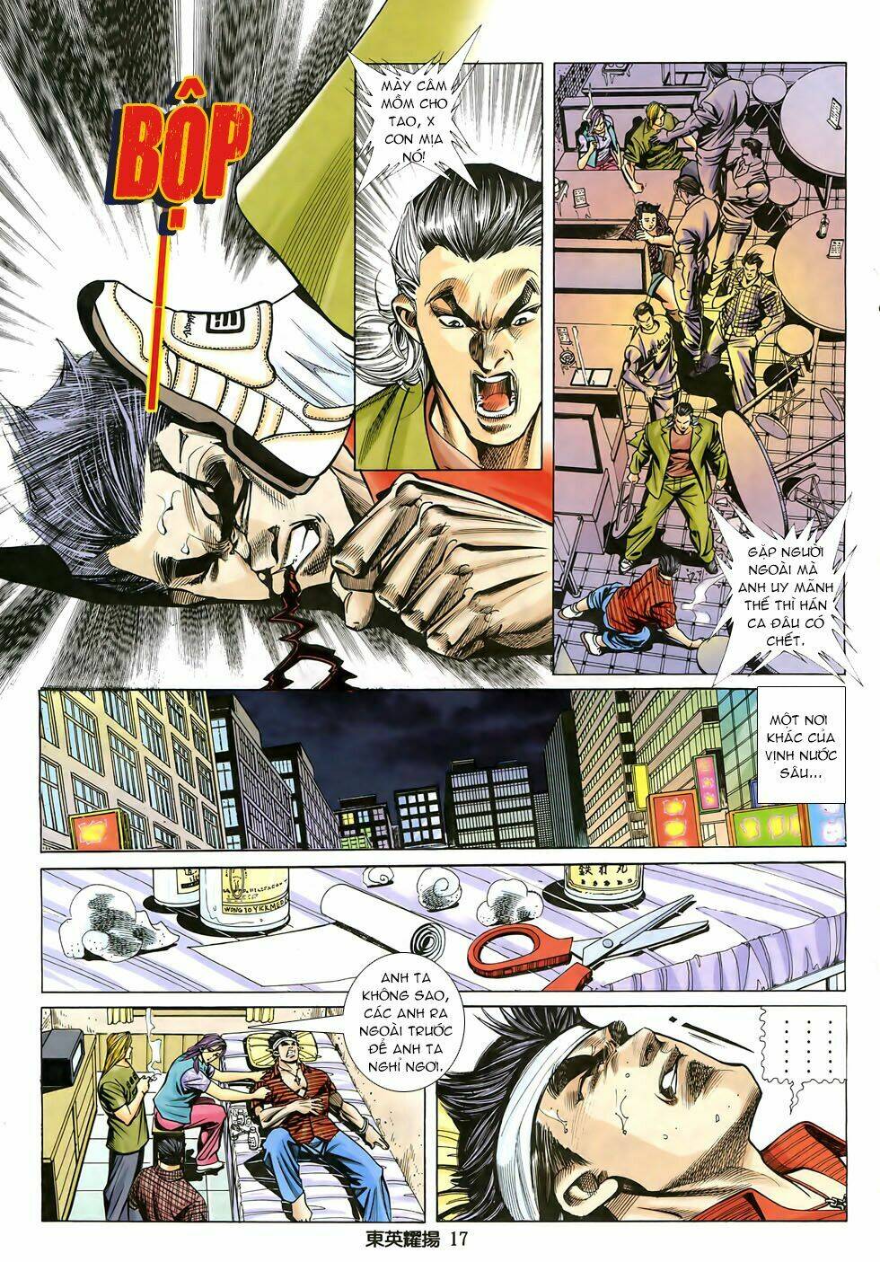 Đông Anh Diệu Dương: Chapter 2