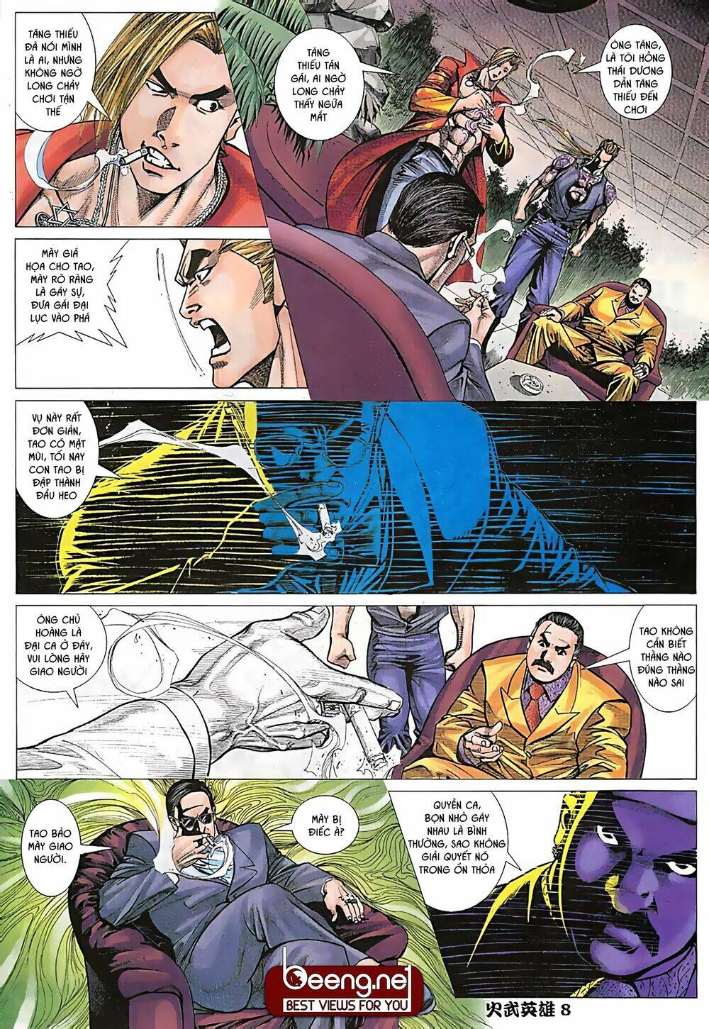 Hỏa Võ Anh Hùng: Chapter 13