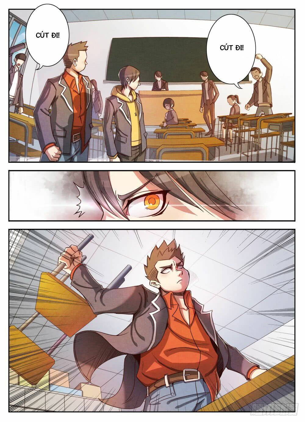 Tiên Giới Quy Lai: Chapter 3
