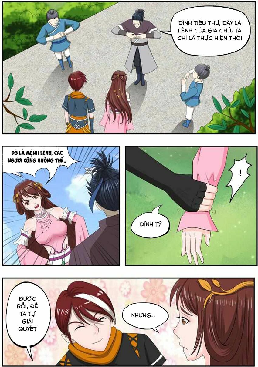 Võ Thần Chúa Tể: Chapter 43