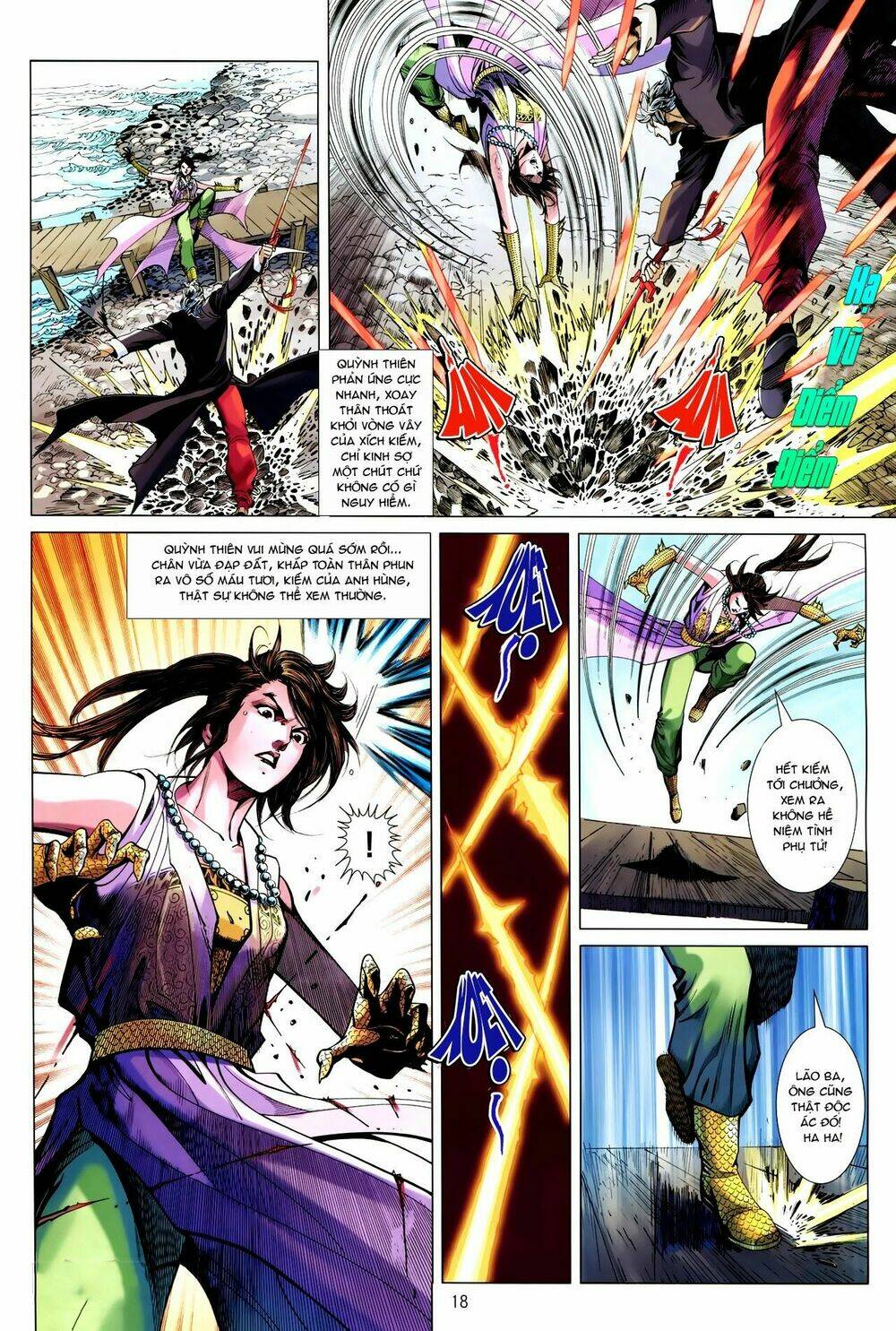 Tân Tác Trung Hoa Anh Hùng: Chapter 27