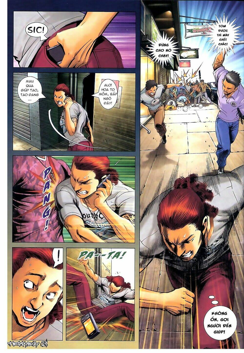 Người Trong Giang Hồ: Chapter 1349