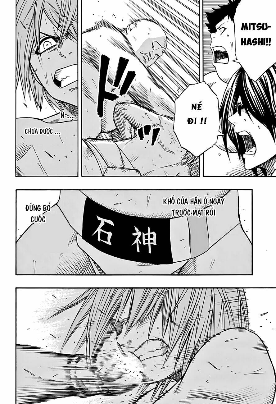Hinomaru Zumou: Chapter 54