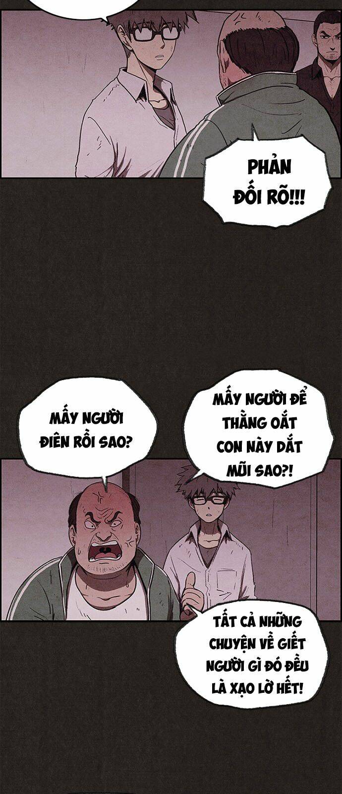 Quái Vật Tại Chung Cư Xanh: Chapter 40