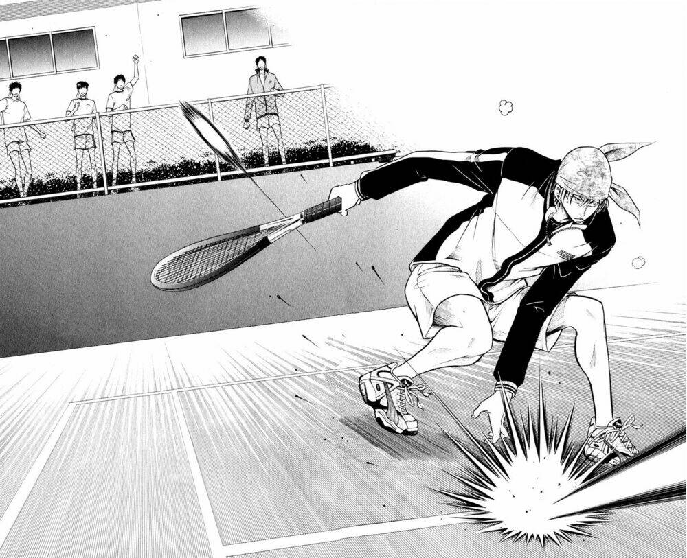 Hoàng Tử Tennis: Chapter 180