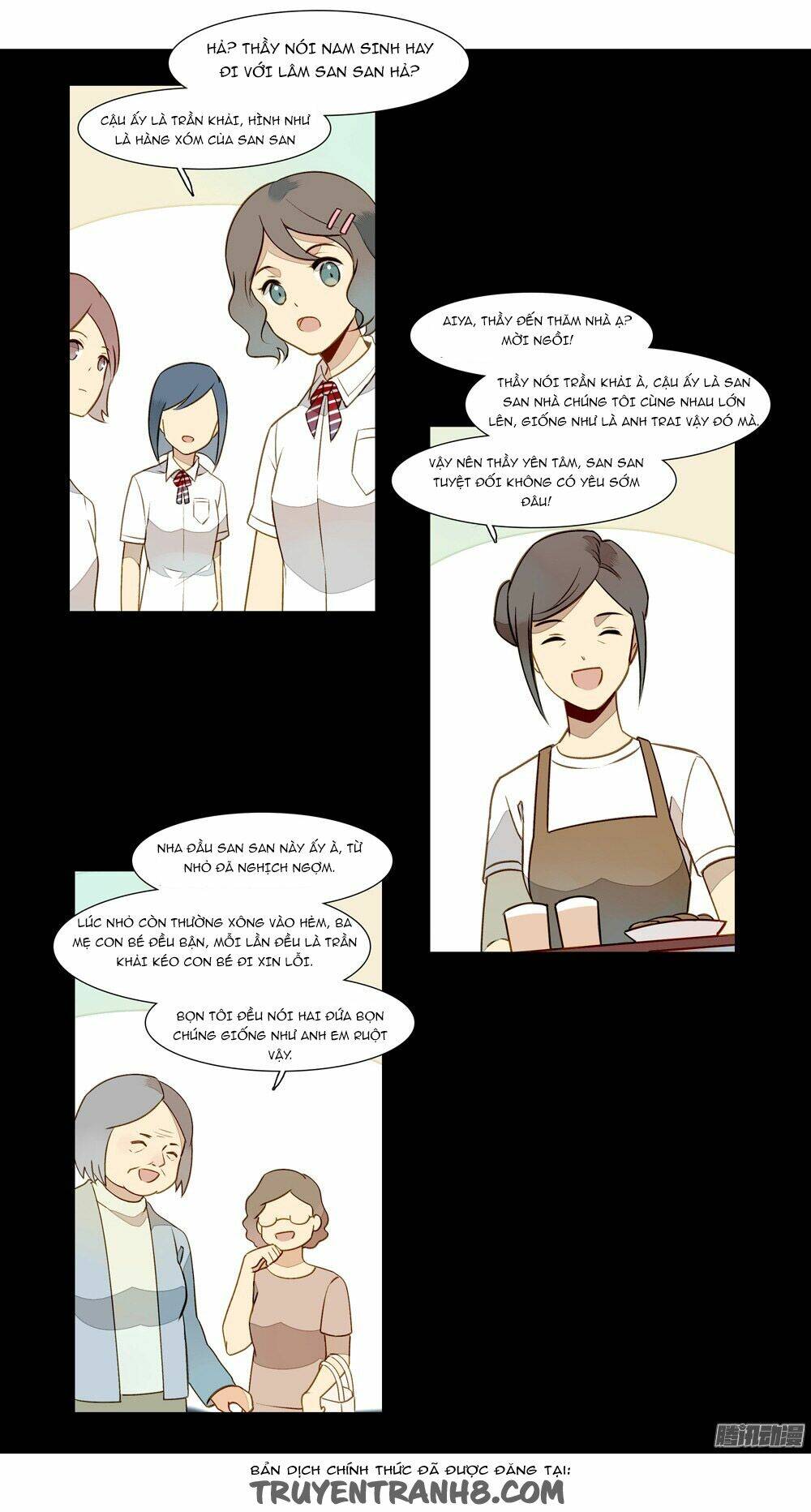 Tại Hạ Là Thần Tình Yêu: Chapter 6
