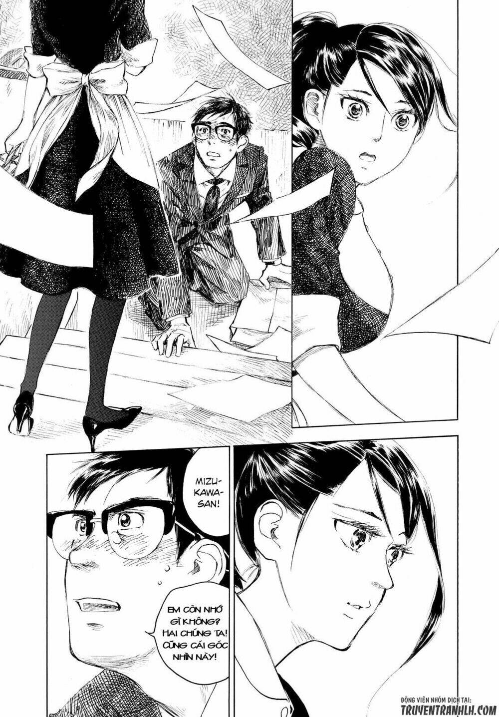 Kannou Sensei: Chapter 3