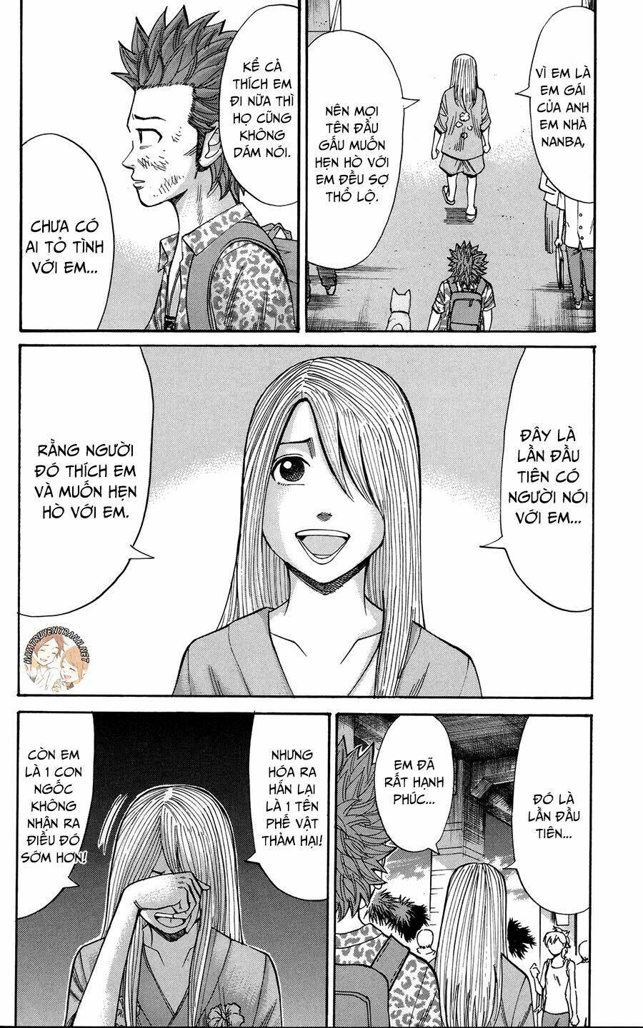 Nanba Mg5: Chapter 45