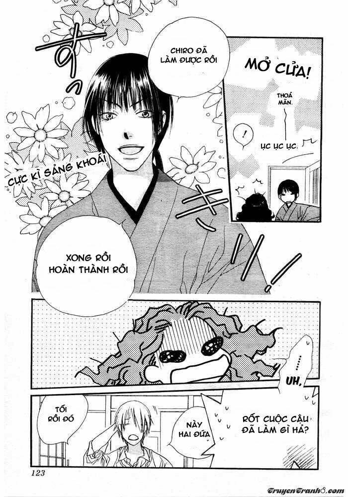 Orange Chocolate: Chapter 2