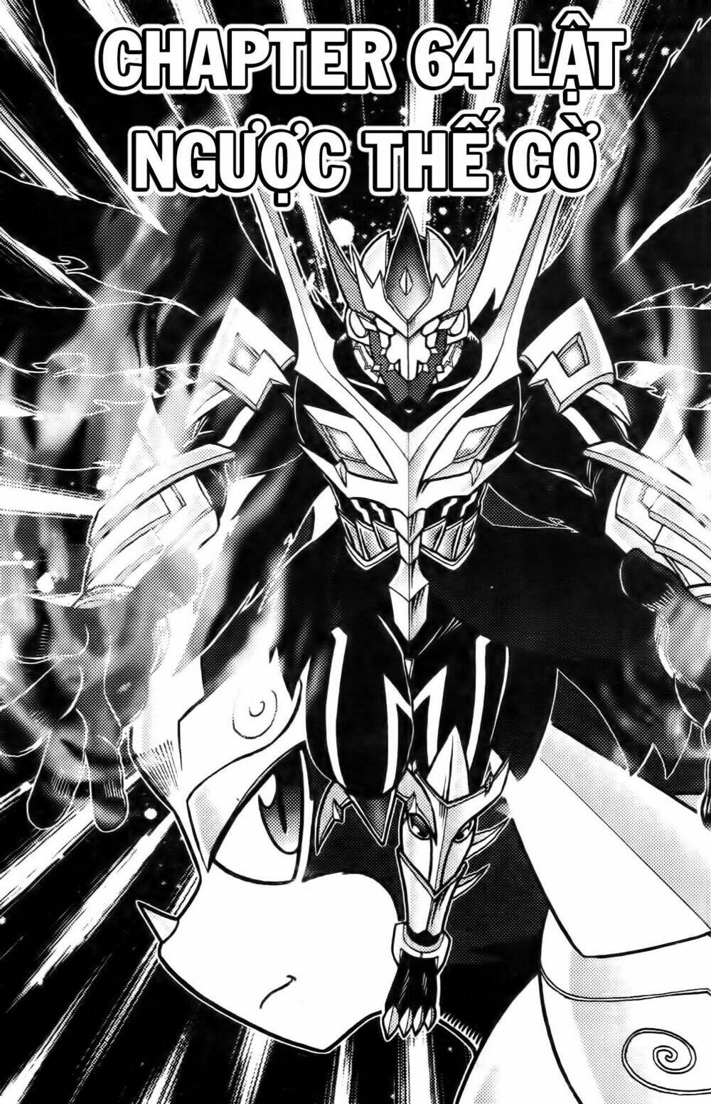 Hiệp Sĩ Giấy G: Chapter 64