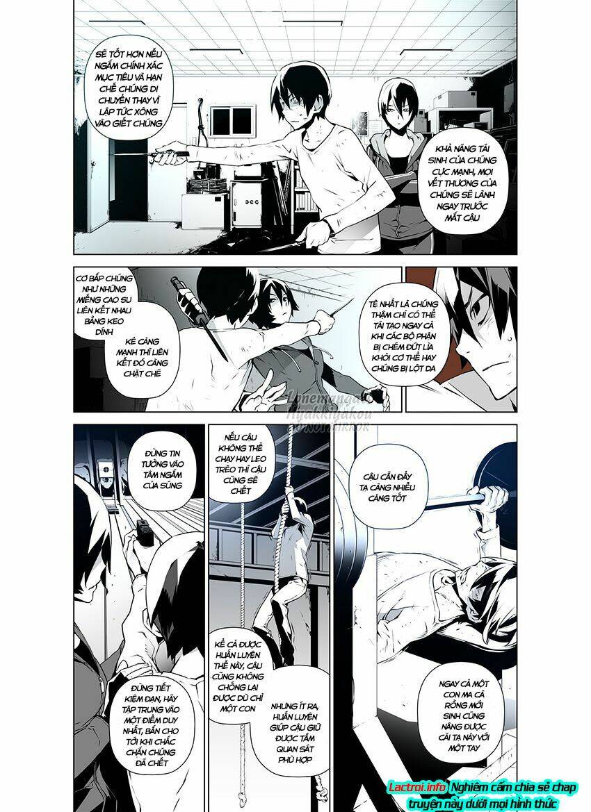 Thế Giới Ảo Nguyệt: Chapter 7