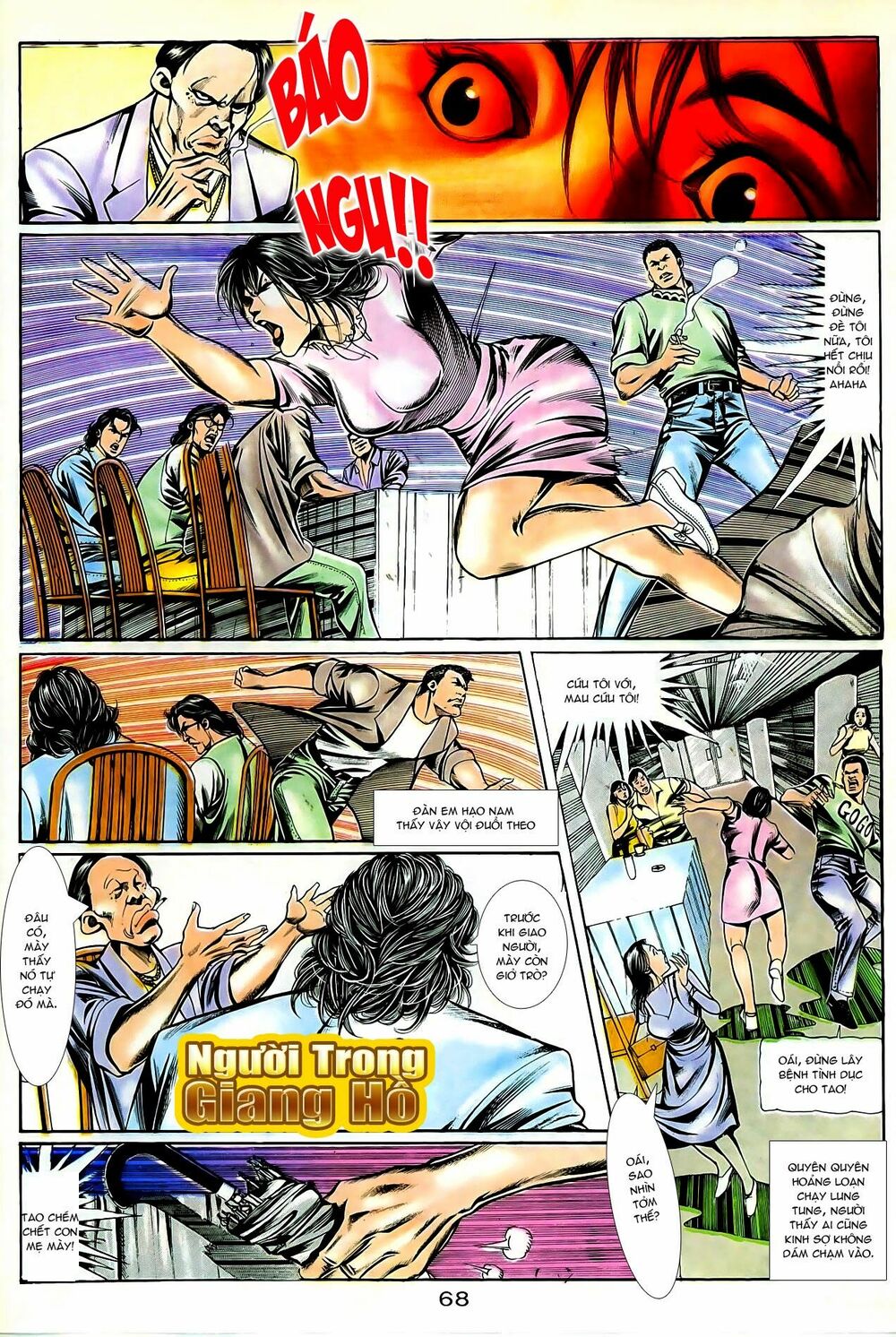 Người Trong Giang Hồ: Chapter 86: Săn báo