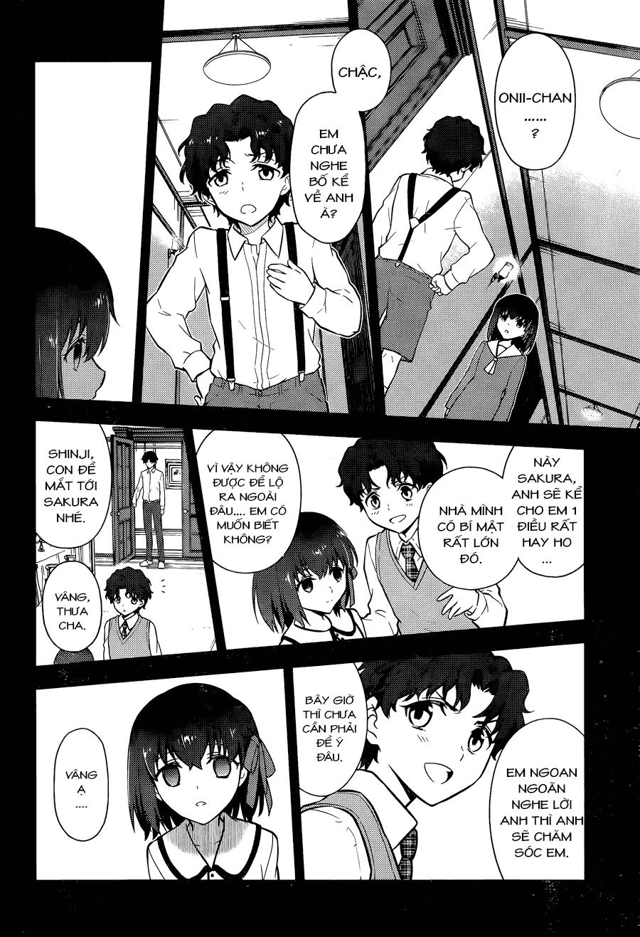 Fate/Stay Night Heaven's Feel: Chapter 9
