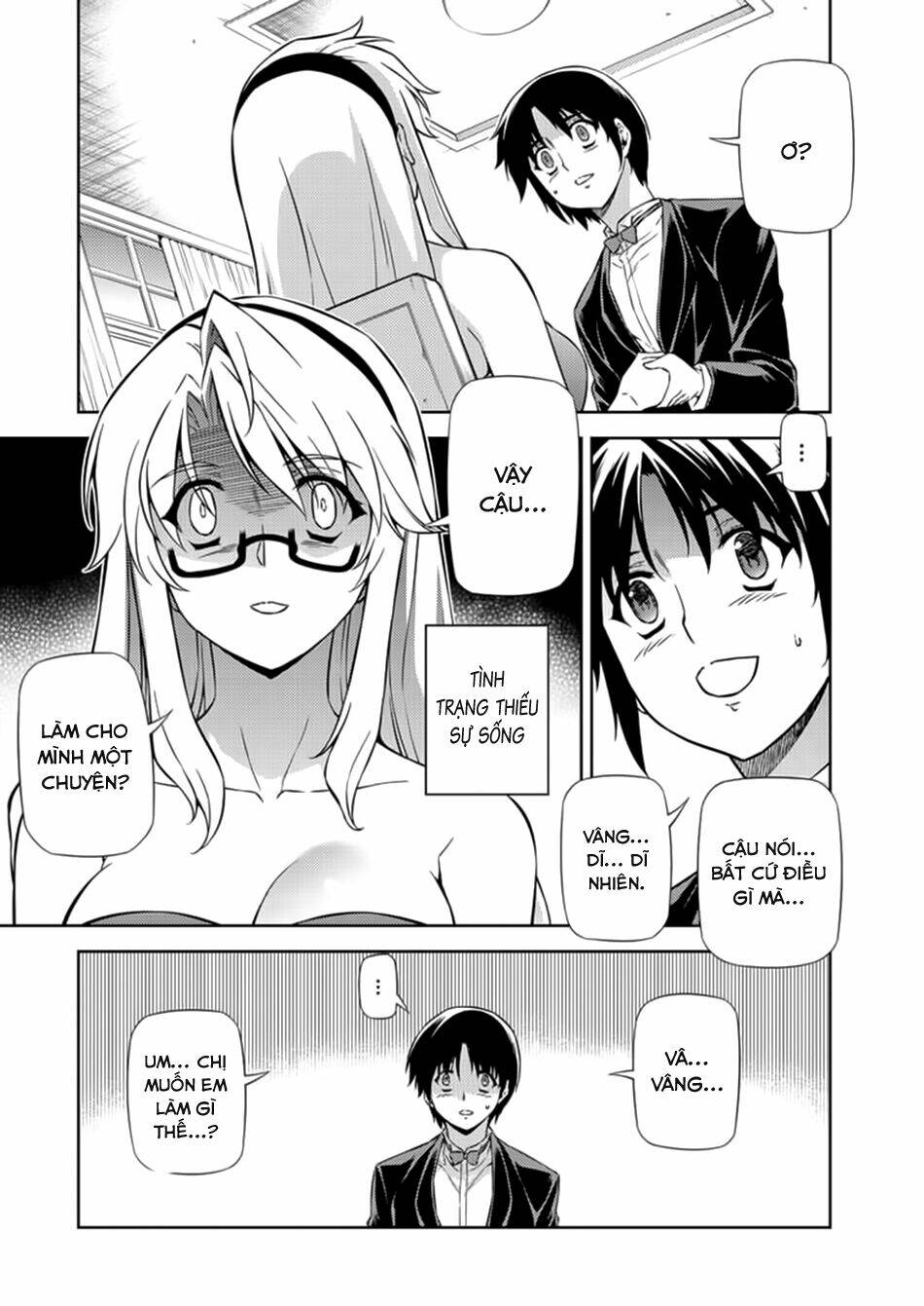 Freezing: Chapter 158