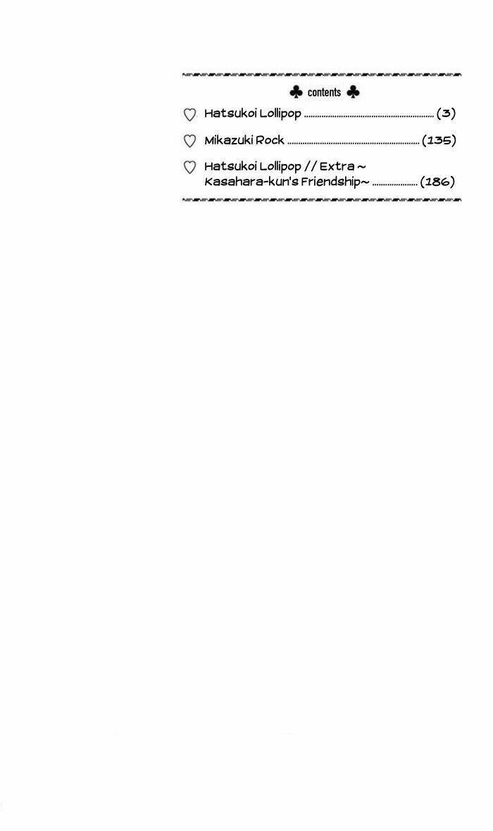 Hatsukoi Lollipop: Chapter 1