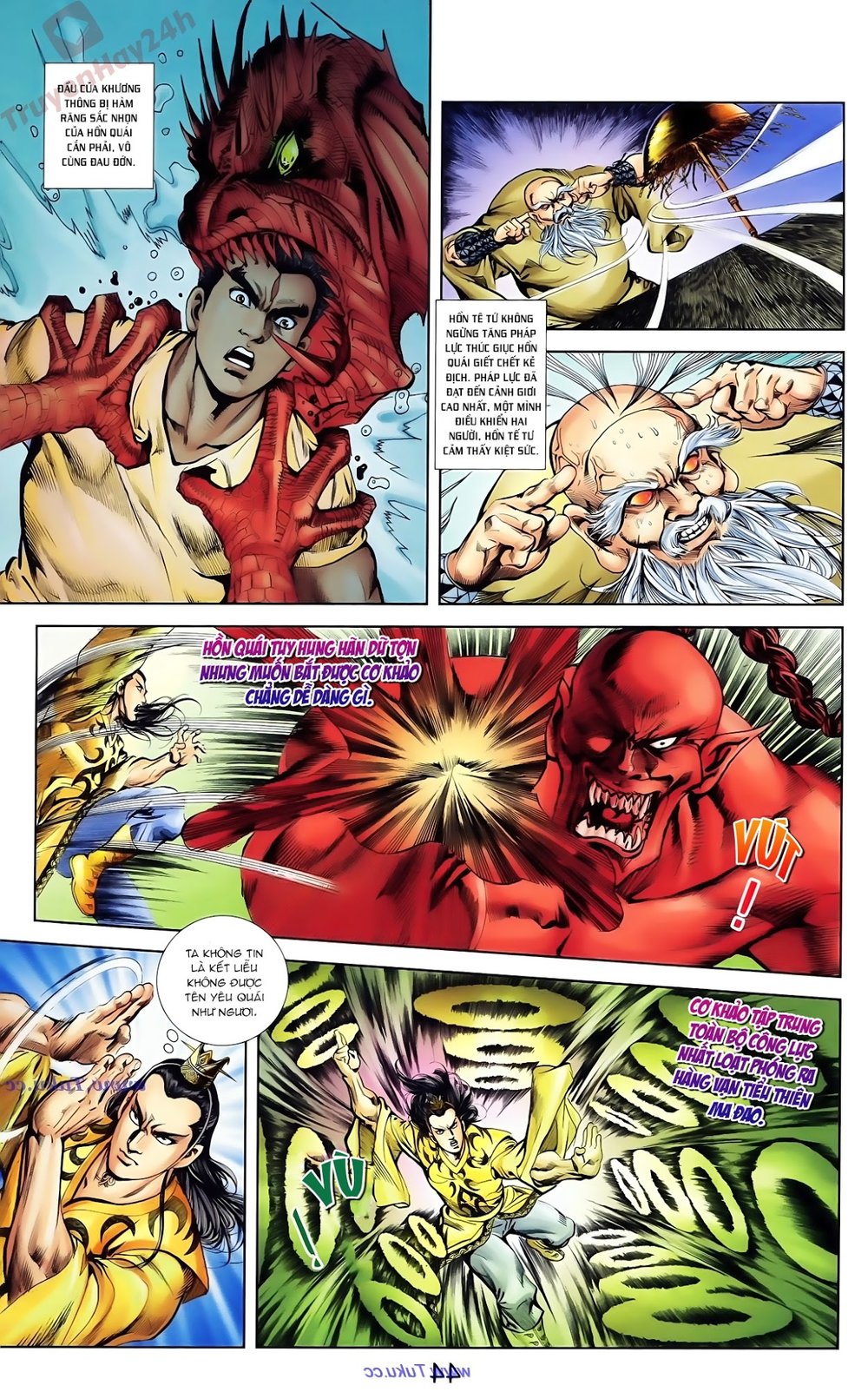 Thiên Tử Truyền Kỳ 1: Chapter 80