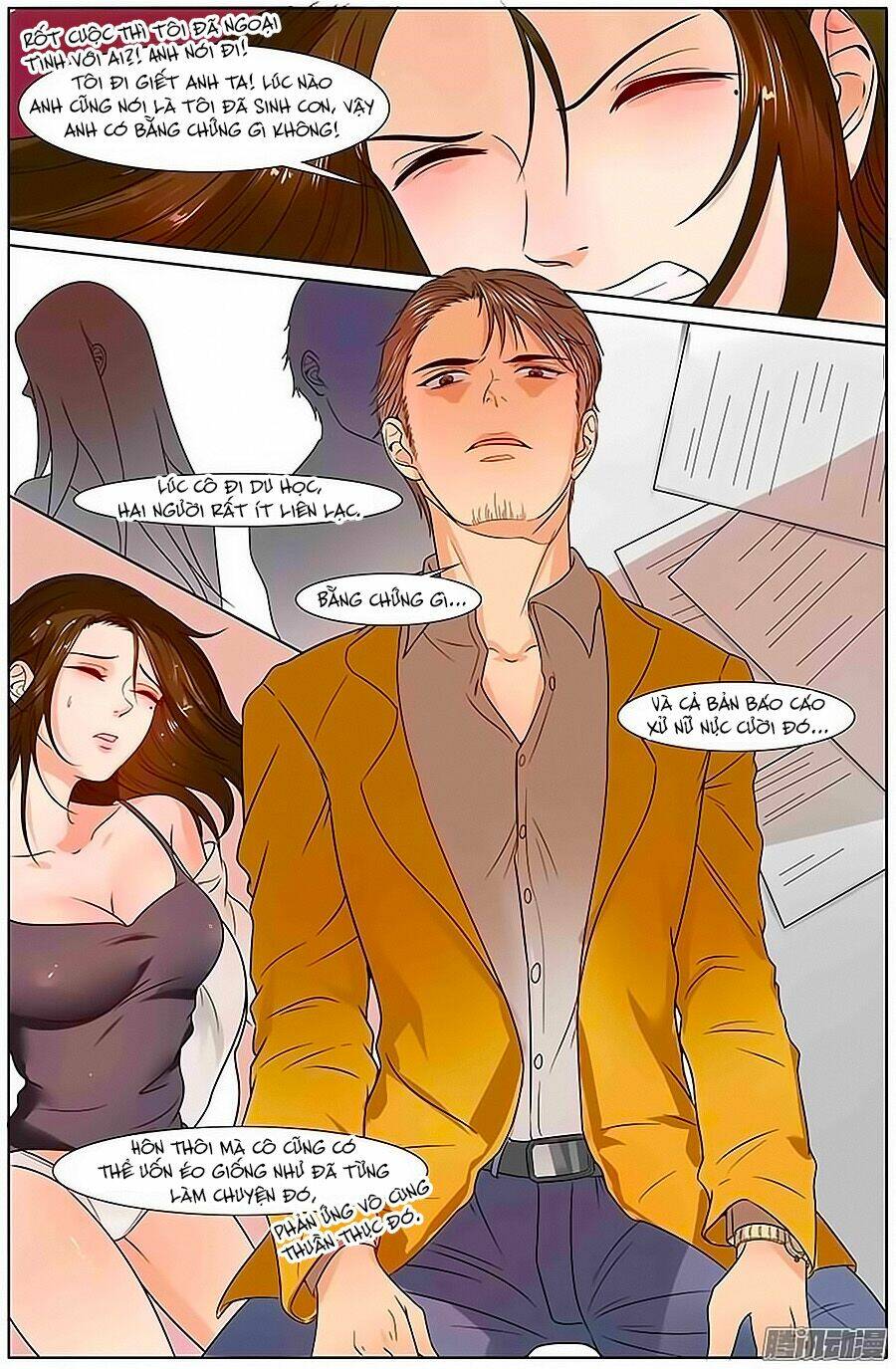 Cô Vợ Nóng Bỏng: Chapter 34