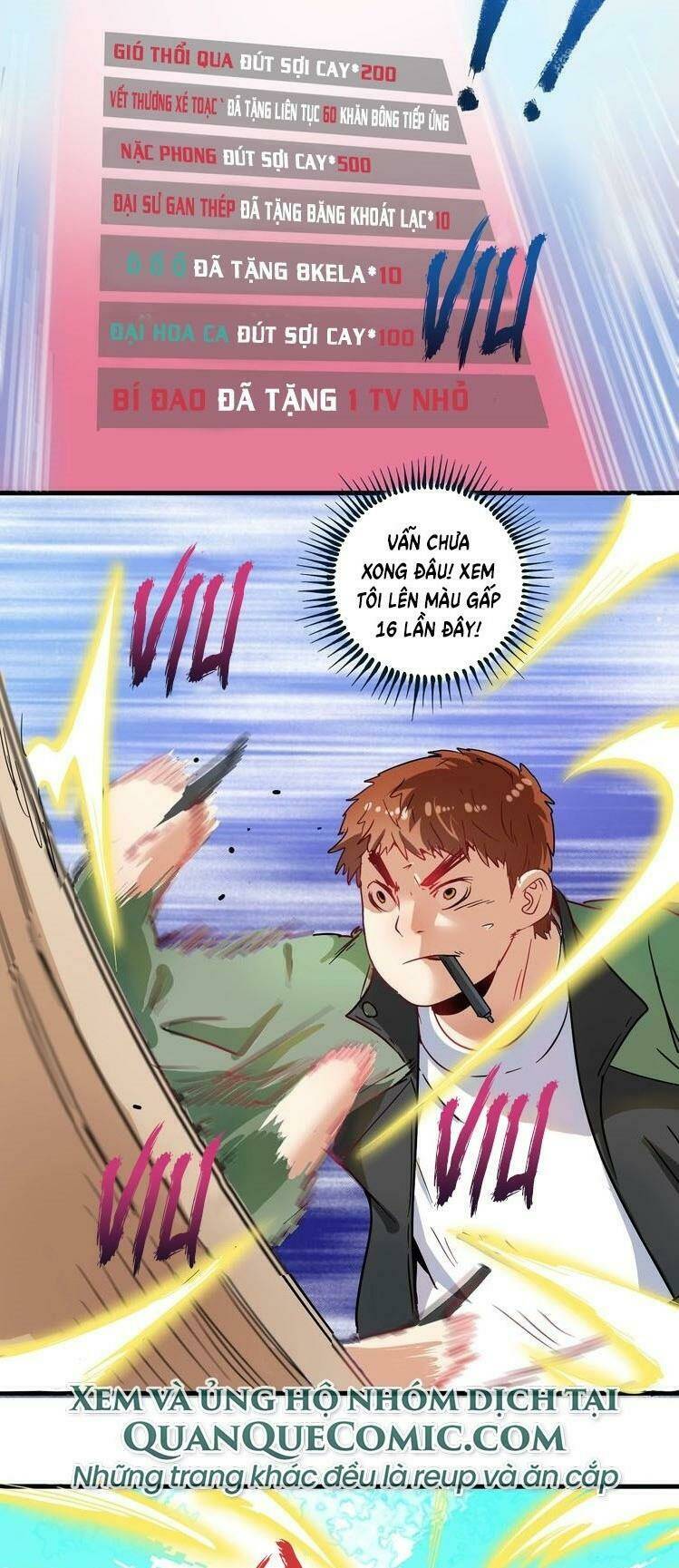 Ta Có Rất Nhiều Thành Tích: Chapter 11