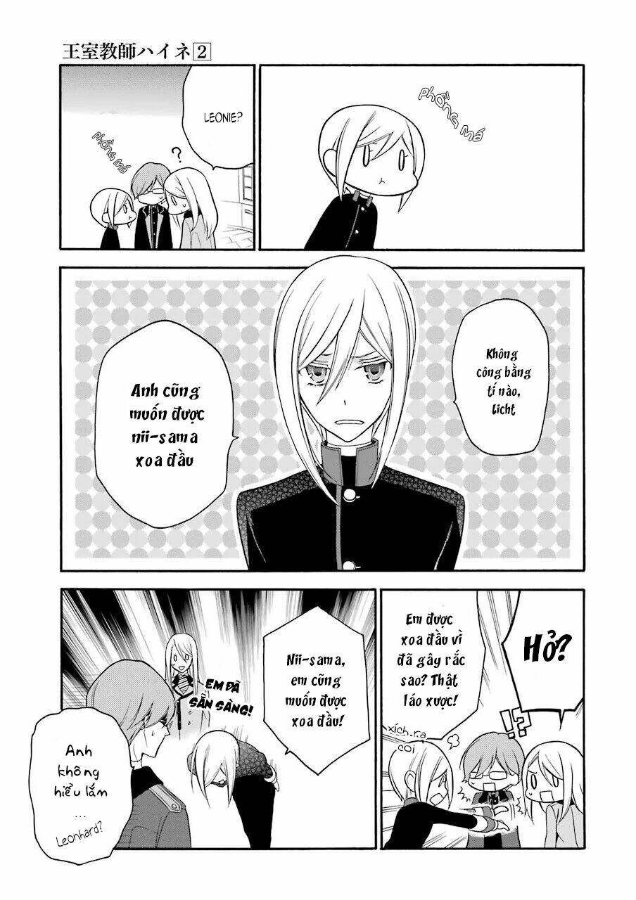 Oushitsu Kyoushi Haine: Chapter 12