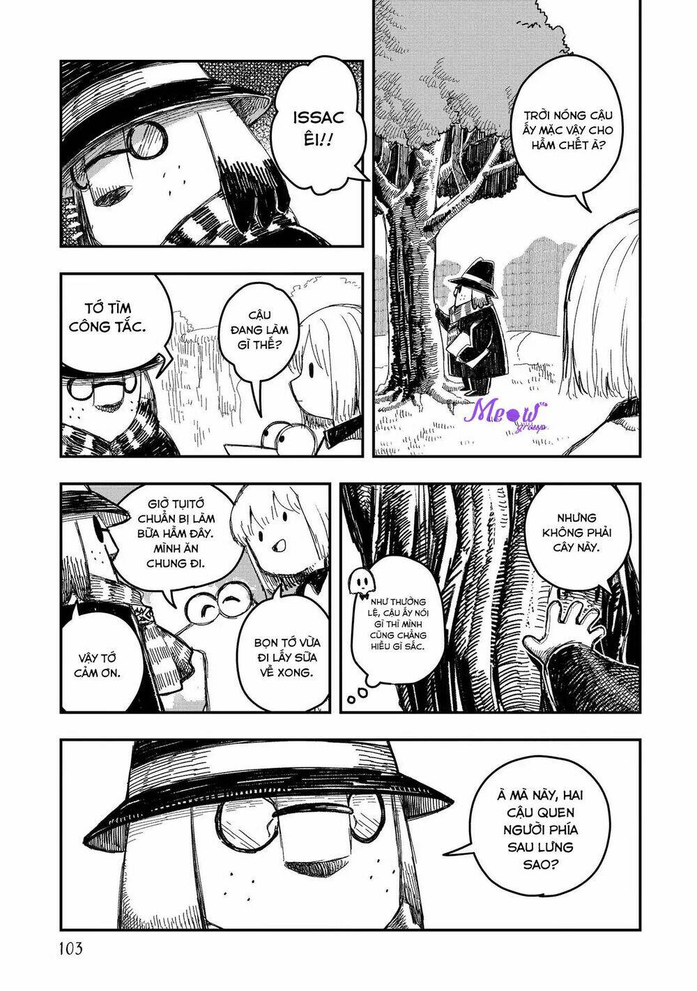 Rojica To Rakkasei: Chapter 5