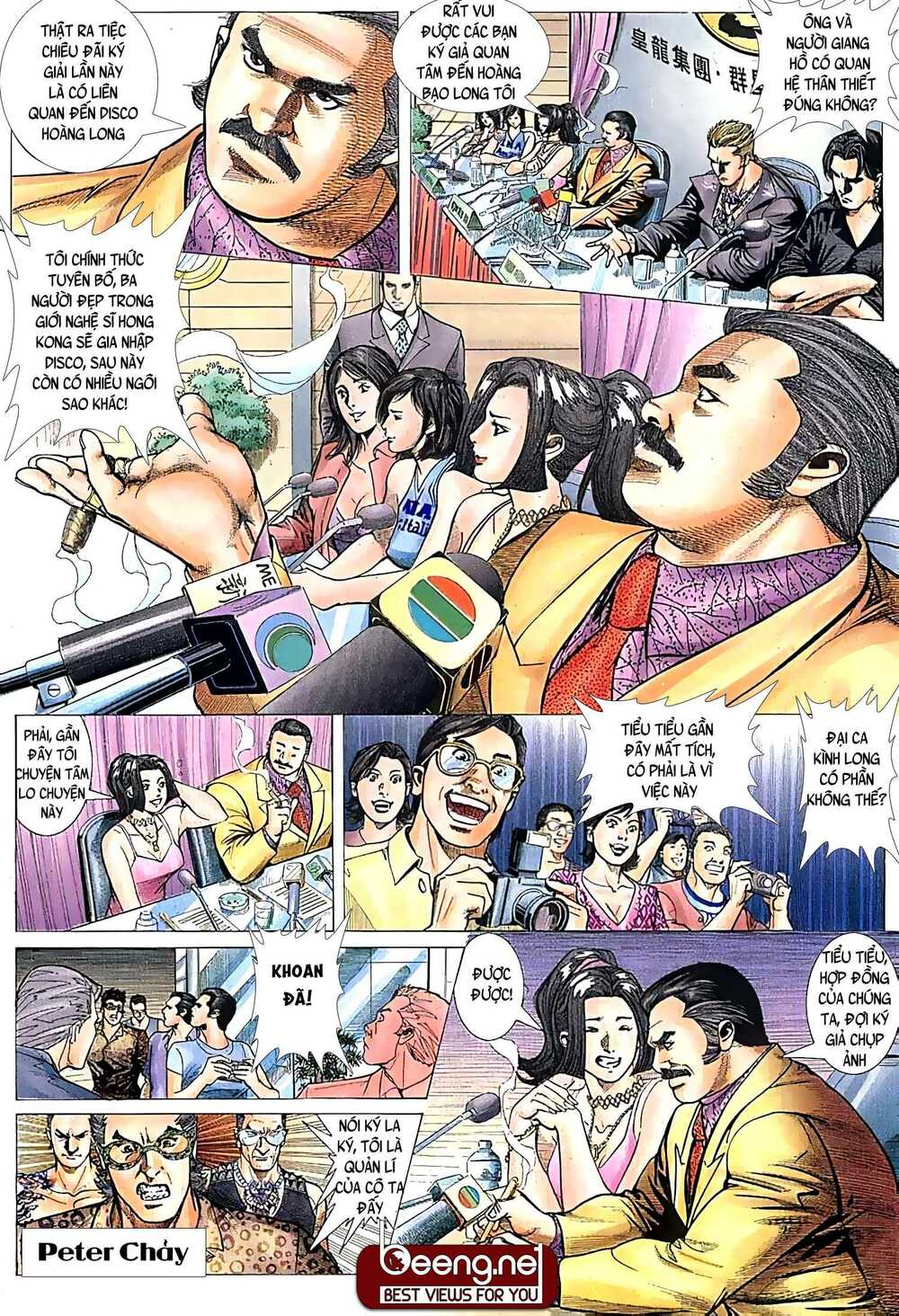 Hỏa Võ Anh Hùng: Chapter 34