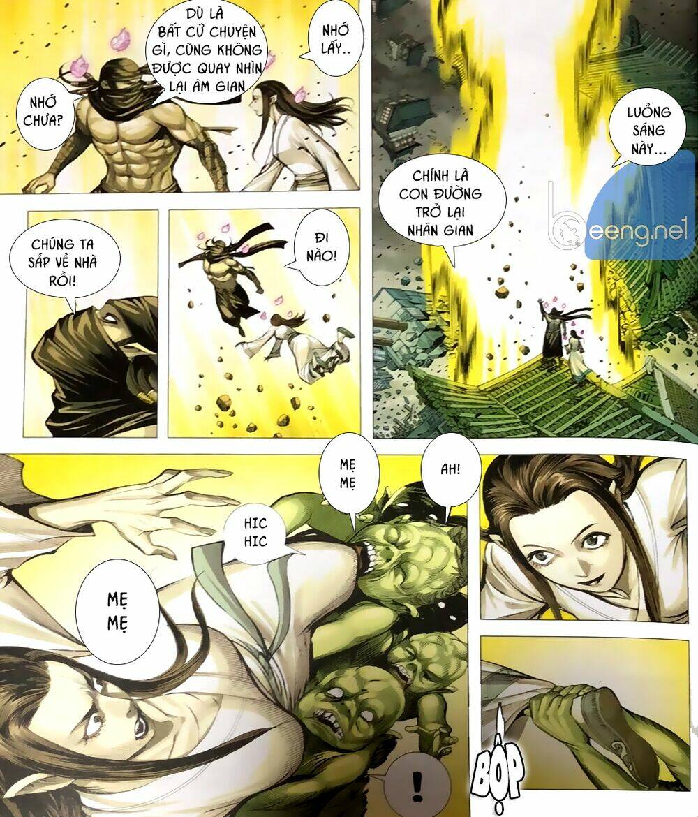 A Tu La - Tây Du Ngoại Truyện: Chapter 9