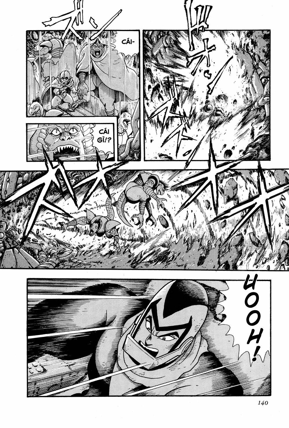 Getter Robo: Chapter 9