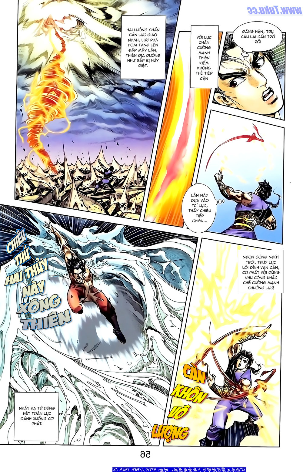 Thiên Tử Truyền Kỳ 1: Chapter 157