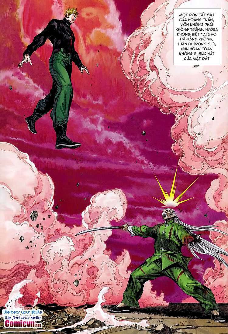 Kungfu (Công Phu): Chapter 28